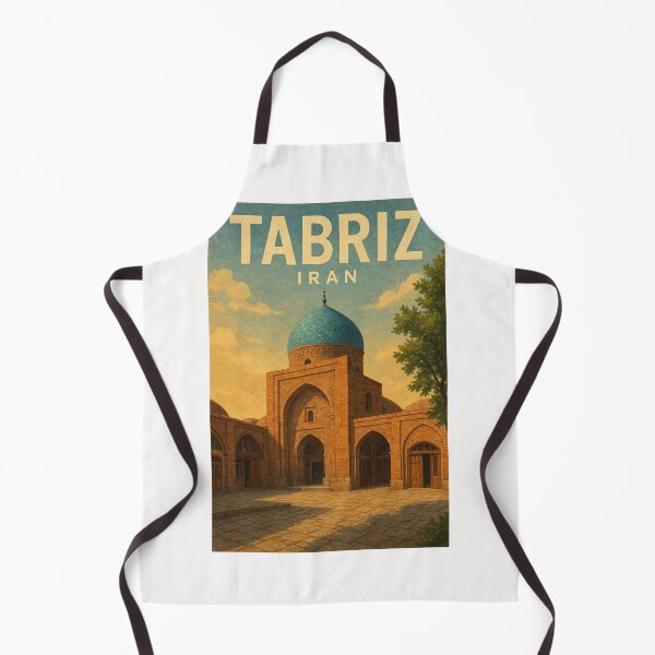 Item preview, Blue Dome Mosque in Tabriz Iran designed and sold by Places On Earth.