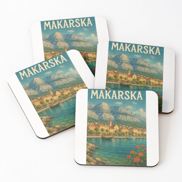 Item preview,  Makarska Dalmatian Coast Adriatic Croatia designed and sold by Places On Earth.