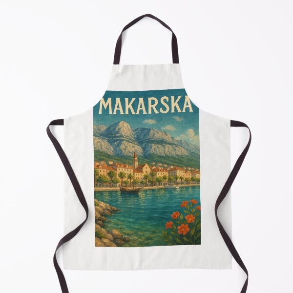Item preview,  Makarska Dalmatian Coast Adriatic Croatia designed and sold by Places On Earth.