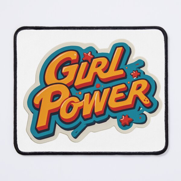 Item preview, girl power designed and sold by daughter1love.