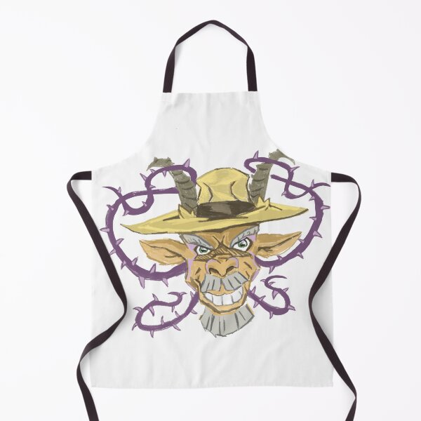 Item preview, Purple Goat Star designed and sold by SideBurnsPrints.