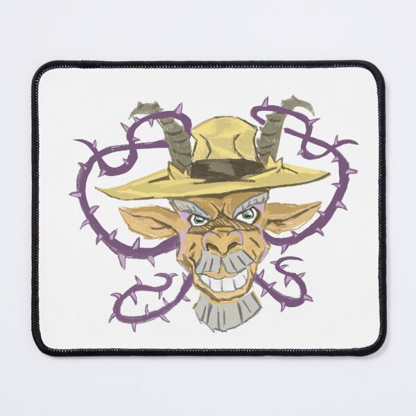 Item preview, Purple Goat Star designed and sold by SideBurnsPrints.