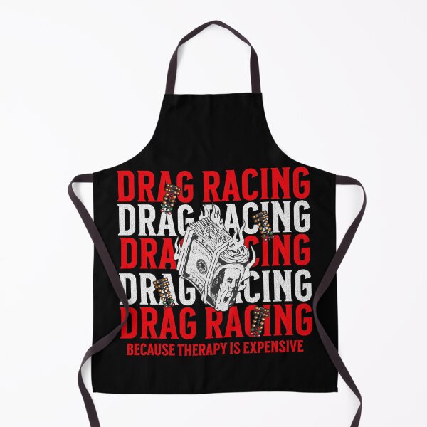 Item preview, Drag Racing Because Therapy Is Expensive Funny Racing Money Burnout designed and sold by CarantinedChaos.