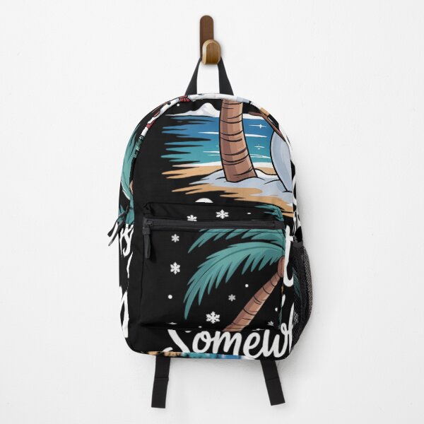 Item preview, Let It Snow Somewhere Else Beach Tropical Christmas Hawaiian designed and sold by WalshDrawnLaugh.