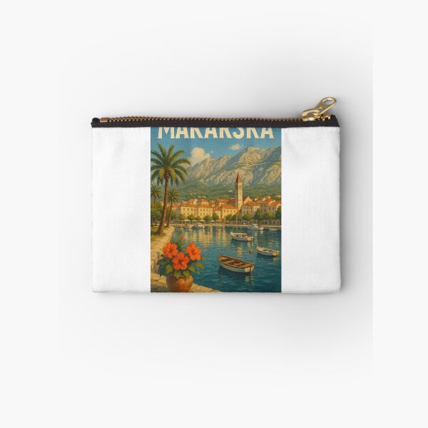 Item preview,  Makarska Riviera Waterfront Boats Croatia designed and sold by Aryabek.