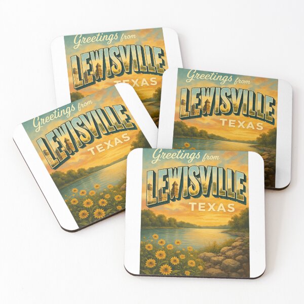 Item preview,  Lewisville Lake Sunset Denton County Texas designed and sold by Aryabek.