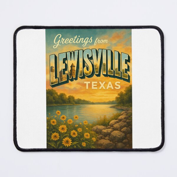 Item preview,  Lewisville Lake Sunset Denton County Texas designed and sold by Aryabek.