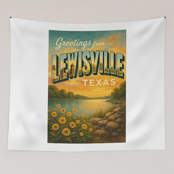 Item preview,  Lewisville Lake Sunset Denton County Texas designed and sold by Aryabek.