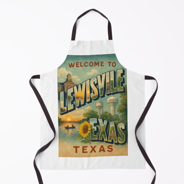 Item preview, Welcome to Lewisville Texas Scenic Montage designed and sold by Aryabek.