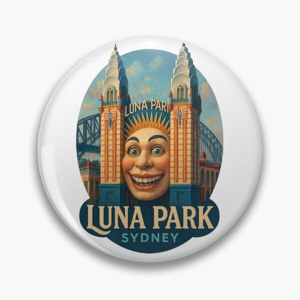 Item preview,  Luna Park Sydney Harbour View Milsons Point designed and sold by Aryabek.