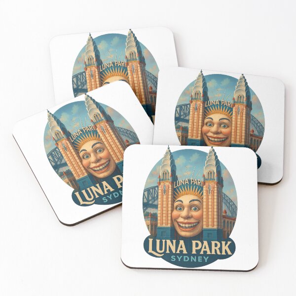 Item preview,  Luna Park Sydney Harbour View Milsons Point designed and sold by Aryabek.