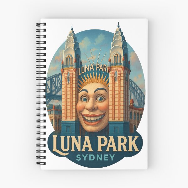 Item preview,  Luna Park Sydney Harbour View Milsons Point designed and sold by Aryabek.