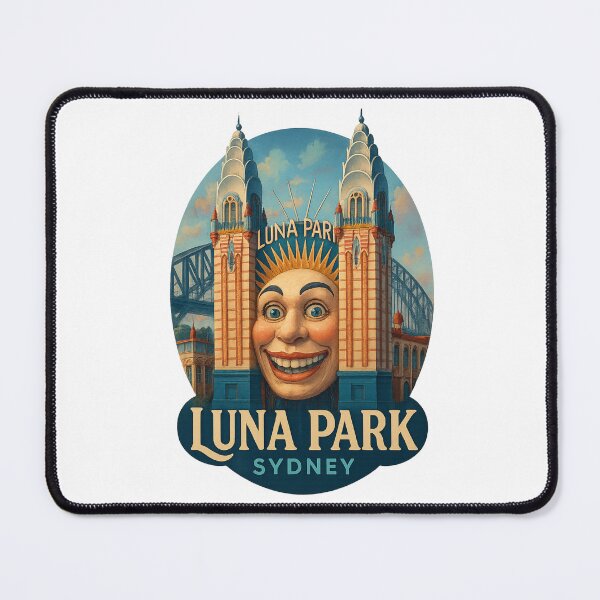 Item preview,  Luna Park Sydney Harbour View Milsons Point designed and sold by Aryabek.