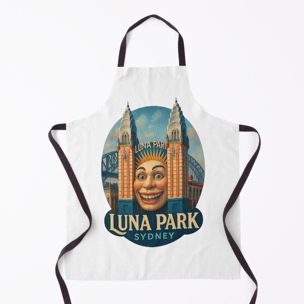 Item preview,  Luna Park Sydney Harbour View Milsons Point designed and sold by Aryabek.