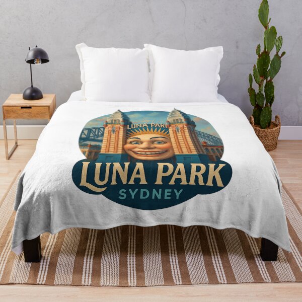 Item preview, Luna Park Sydney Harbour View Milsons Point designed and sold by Aryabek.