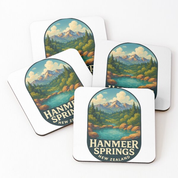 Item preview, Hanmer Springs South Island Alpine Landscape designed and sold by Aryabek.