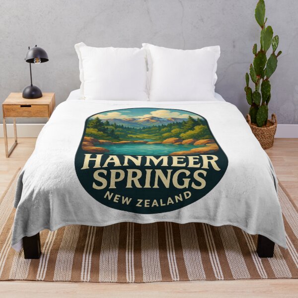Item preview, Hanmer Springs South Island Alpine Landscape designed and sold by Aryabek.
