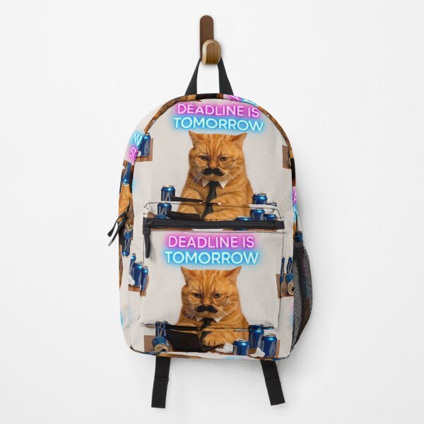 Item preview, Deadline Cat Crisis Mode Activated designed and sold by Arte-Excellency.
