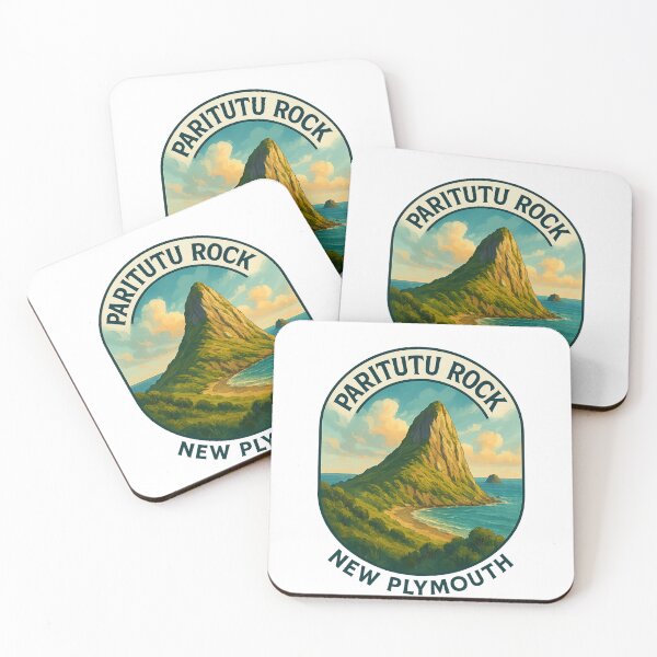 Item preview,  Paritutu Rock New Plymouth Taranaki Coast designed and sold by Aryabek.