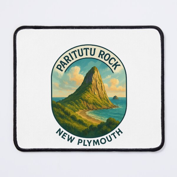 Item preview, Paritutu Rock New Plymouth Taranaki Coast designed and sold by Aryabek.