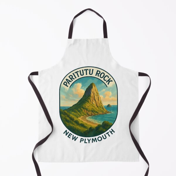 Item preview, Paritutu Rock New Plymouth Taranaki Coast designed and sold by Aryabek.