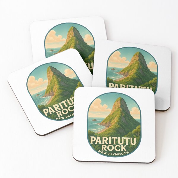 Item preview,  Paritutu Rock Trail Coastal View New Plymouth designed and sold by Aryabek.