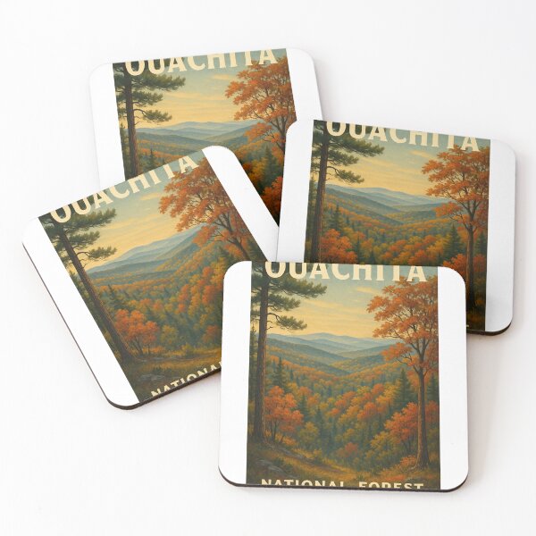 Item preview,  Ouachita National Forest Mountain View Arkansas designed and sold by Aryabek.