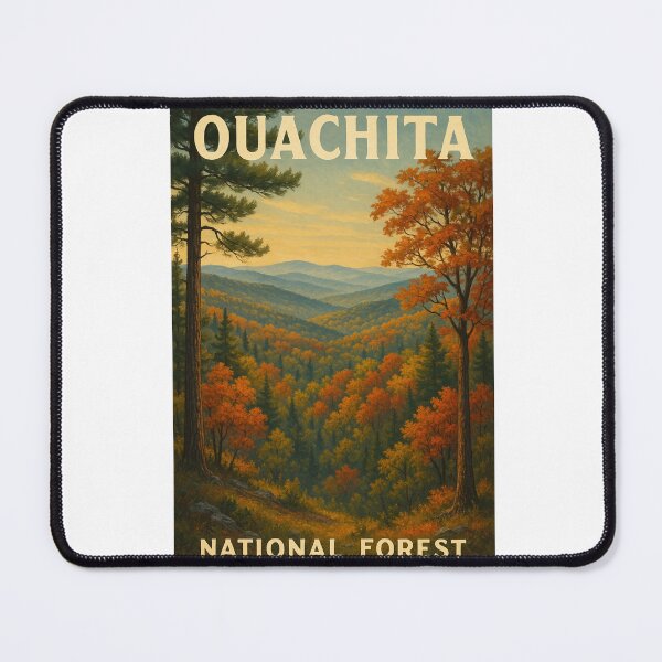 Item preview, Ouachita National Forest Mountain View Arkansas designed and sold by Aryabek.
