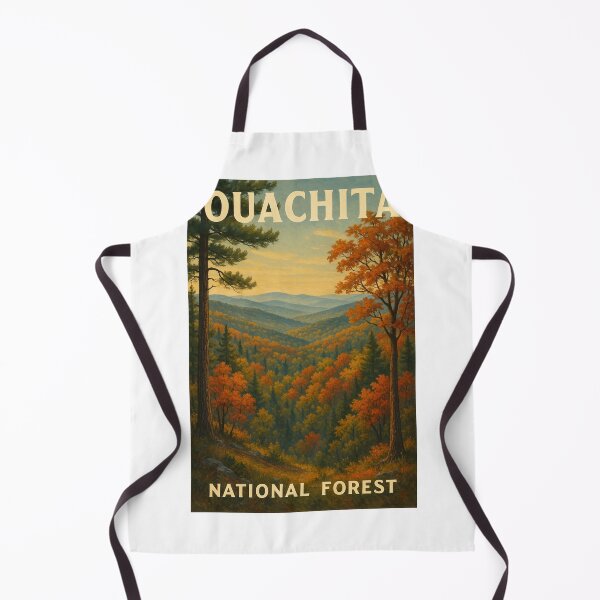 Item preview, Ouachita National Forest Mountain View Arkansas designed and sold by Aryabek.