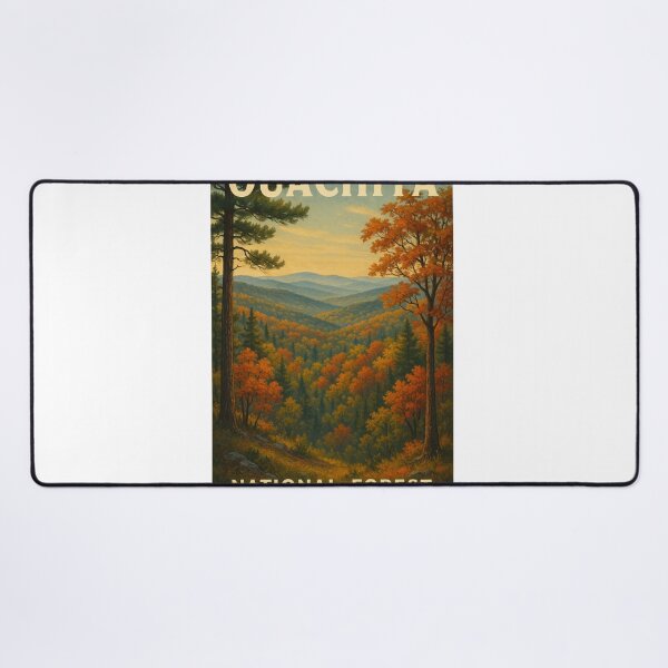 Item preview, Ouachita National Forest Mountain View Arkansas designed and sold by Aryabek.