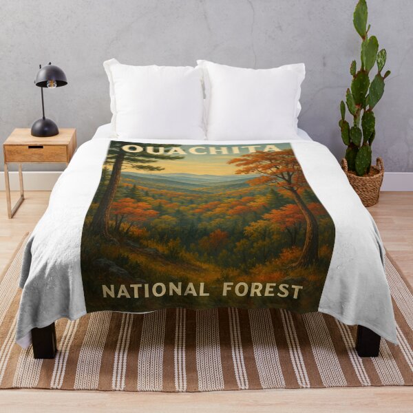 Item preview, Ouachita National Forest Mountain View Arkansas designed and sold by Aryabek.