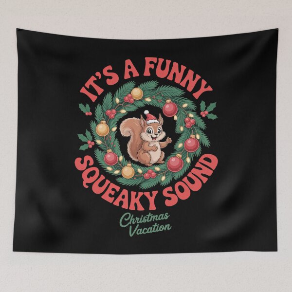 Item preview, National Lampoons Christmas Vacation - Funny Squeaky Sound designed and sold by WalshDrawnLaugh.