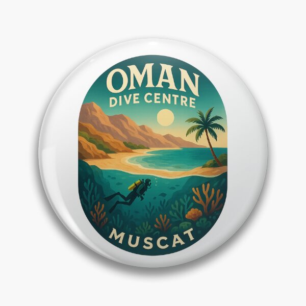 Item preview,  Oman Dive Centre Coastal Diving Muscat designed and sold by Aryabek.