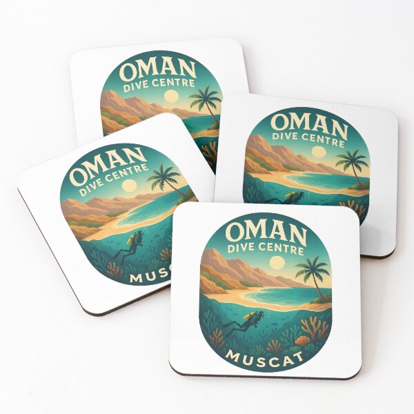 Item preview,  Oman Dive Centre Coastal Diving Muscat designed and sold by Aryabek.