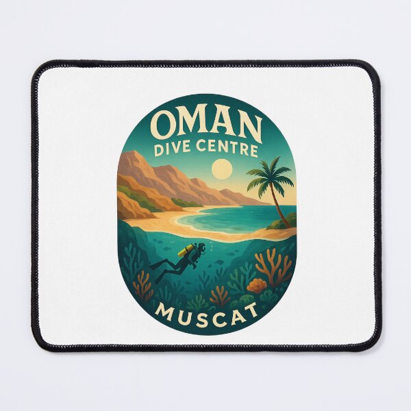 Item preview, Oman Dive Centre Coastal Diving Muscat designed and sold by Aryabek.
