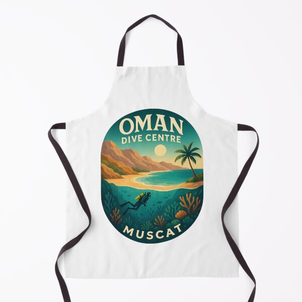Item preview, Oman Dive Centre Coastal Diving Muscat designed and sold by Aryabek.