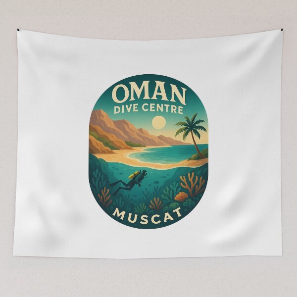 Item preview, Oman Dive Centre Coastal Diving Muscat designed and sold by Aryabek.