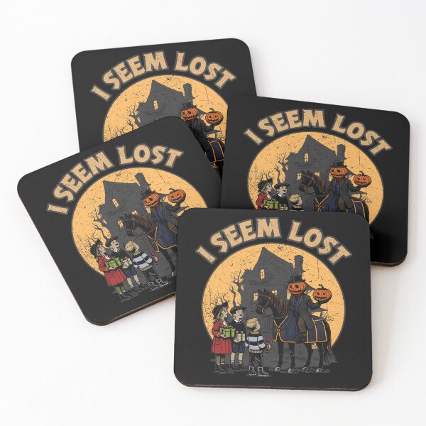 Item preview, Lost and Confused Vintage Headless Horseman designed and sold by norvicz.