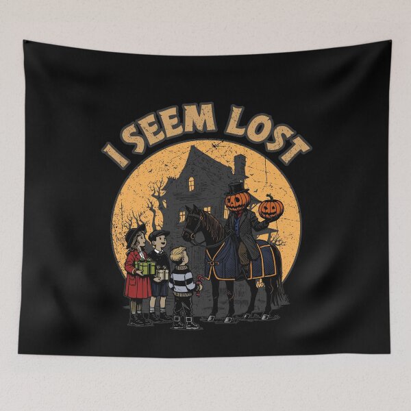 Item preview, Lost and Confused Vintage Headless Horseman designed and sold by norvicz.
