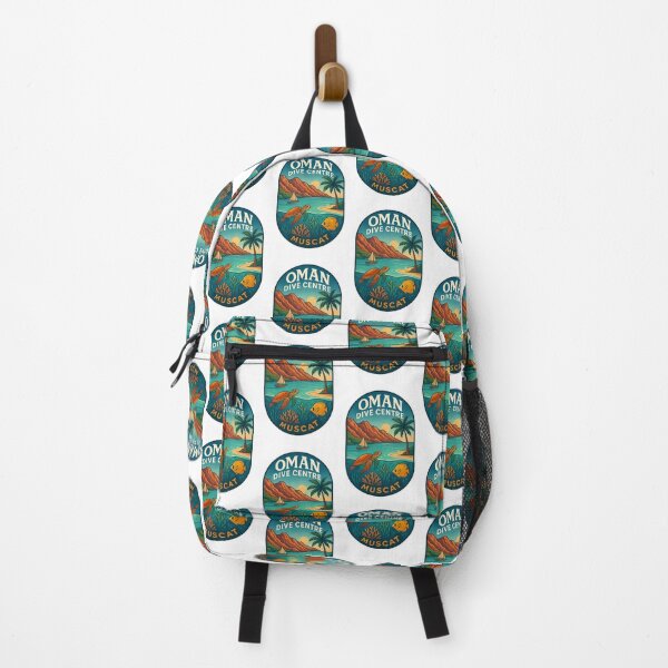 Item preview, Oman Dive Centre Sea Turtle and Coral Muscat designed and sold by Aryabek.