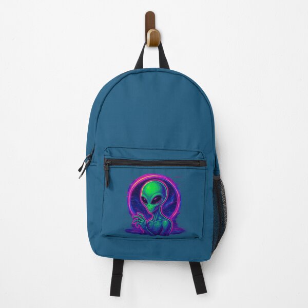 Item preview, Neon Alien Dreamscape designed and sold by 404ErrorVibes.