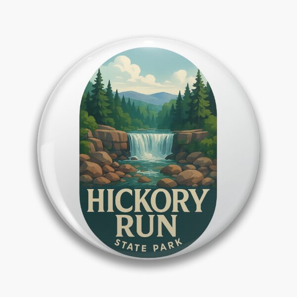 Item preview,  Hickory Run State Park Waterfall Pennsylvania designed and sold by Aryabek.