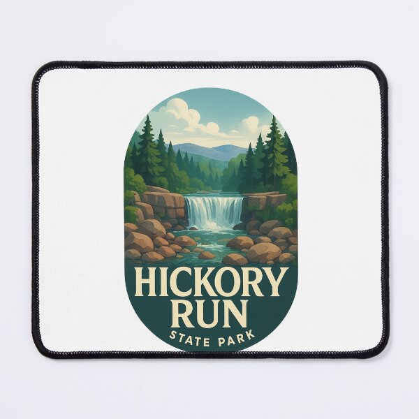 Item preview, Hickory Run State Park Waterfall Pennsylvania designed and sold by Aryabek.