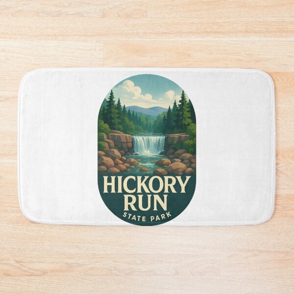 Item preview,  Hickory Run State Park Waterfall Pennsylvania designed and sold by Aryabek.