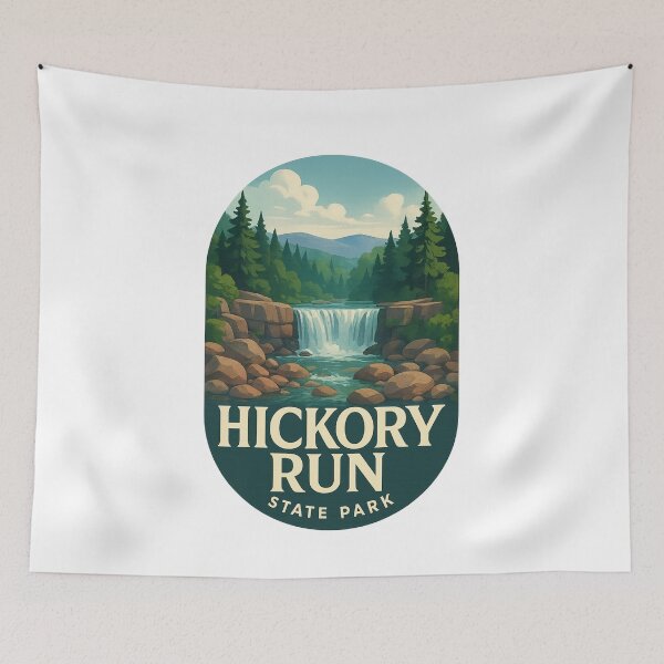 Item preview,  Hickory Run State Park Waterfall Pennsylvania designed and sold by Aryabek.