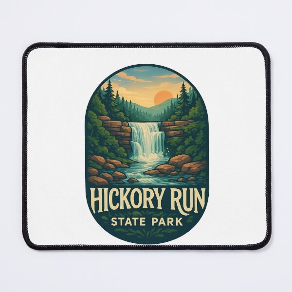Item preview, Hickory Run State Park Sunset Pocono Mountains designed and sold by Aryabek.