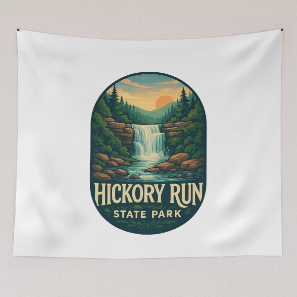 Item preview,  Hickory Run State Park Sunset Pocono Mountains designed and sold by Aryabek.