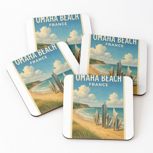 Item preview,  Omaha Beach Les Braves Normandy Coast designed and sold by Aryabek.