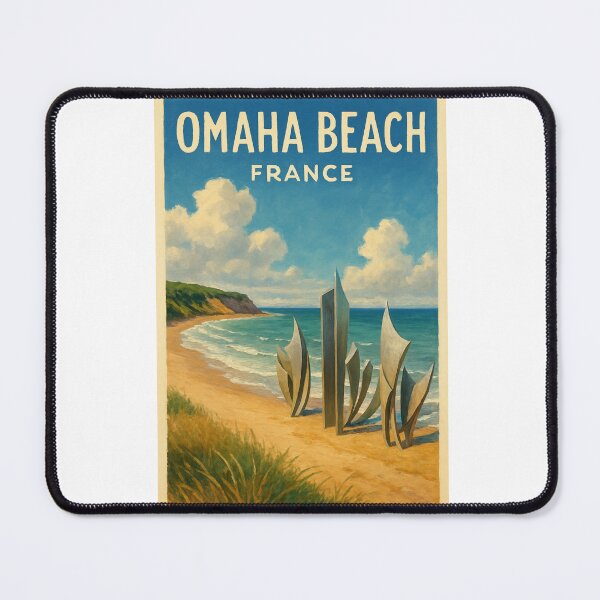 Item preview,  Omaha Beach Les Braves Normandy Coast designed and sold by Aryabek.