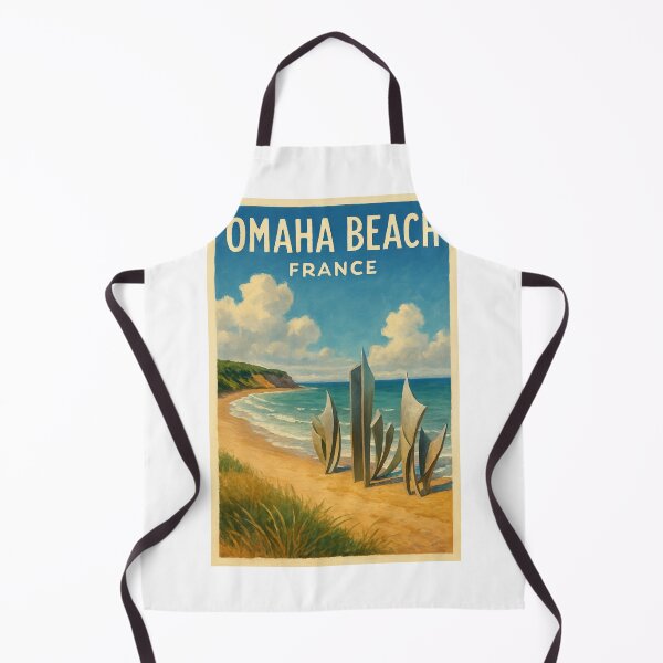 Item preview,  Omaha Beach Les Braves Normandy Coast designed and sold by Aryabek.